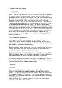 Generos Literarios