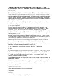 La OMC. Derecho del comercio internacional