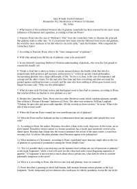 Introduction to Western Civilization II - Study Guide | HUM 102