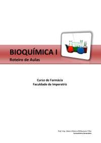 Apostila Bioquímica 1