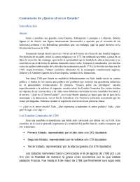 Comentario de ¿Qué es el tercer Estado? - Sieyès