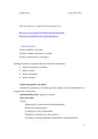 archivistica