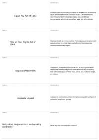 exam 1 | MGT 412 - Compensation & Reward Systems