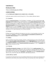 Apuntes sobre la Filosofía griega antes de Platón