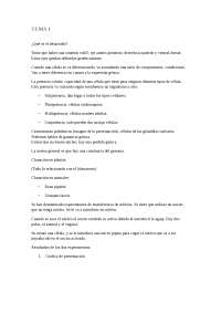 Desarrollo Celular: Tipos de Células, Genética y Clonación - Prof. Espino Nuño