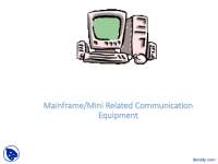 Mainframe and Minicomputer Communication Equipment: Hardware and Uses