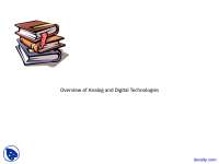 Analog and Digital Communicaitons - Communication Theory - Lecture Slides
