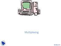 Multiplexing Techniques: Direct/Inverse, Frequency/Time/Wave Division