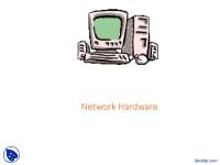Network Hardware: Server and Workstation Characteristics and Selection