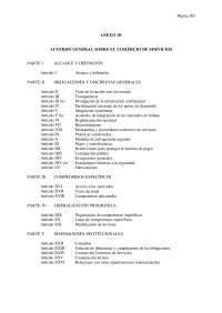 Acuerdo general sobre el comercio de servicios