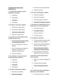 Test y preguntas cortas