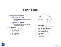 Prolog Grammar Rules - Introduction to Formal Semantics - Lecture Slides