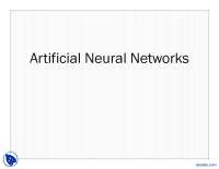 Artificial Neural Networks: History, Functioning, and Applications
