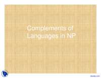 Complement Classes and Co-NP in Computer Science