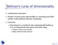 Convex Optimization - Advanced Robotics - Lecture Slides - Docsity
