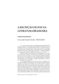 Edgar Allan Poe - A recepicao de Poe Literatura Brasil - Carlos Daghlian