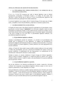 Derecho comunitario tema 4 - Apuntes de Derecho de la Unión Europea ...