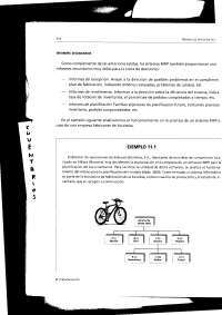 MRP bicicleta