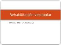Rehabilitación vestibular