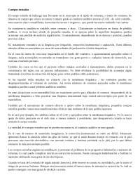 Cuerpos extraños y barotraumatismo: causas, síntomas y tratamientos