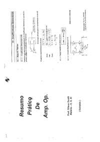 Circuitos Com Amplificadores Operacionais