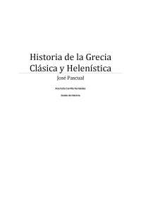 Historia de la Grecia Clásica y Helenística