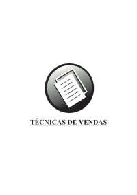 Apostila BB 2014 - 6 - t?cnicas de vendas