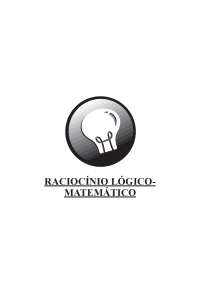 Apostila BB 2014 - 4 - raciocinio logico-matematico