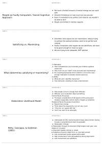 Exam 2 | PSY 235 - Social Psychology
