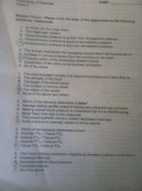 Resolution for Exam 3 - Bioenergetics of Movement | KIN 352