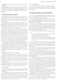 Mecanismo de ação dose-resposta - 035