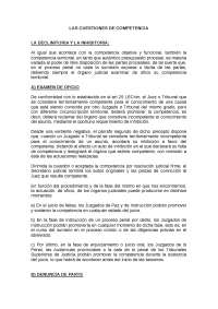 Declinatoria e inhibitoria - Apuntes de Derecho Procesal - Docsity