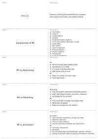 Exam 1, part 4 | COMM 2044 - Principles of Public Relations | Quizzes ...