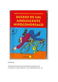 Diario de Um Adolescente Hipocondriaco - Aidan Macfarlane