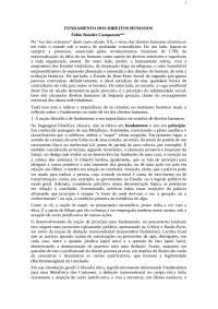 Fundamento dos direitos humanos 