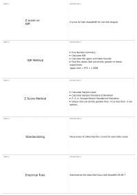 3c | STAT 2004 - Introductory Statistics - Docsity