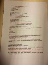 Examen de marketing
