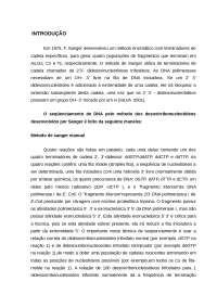 importancia sequenciameto 