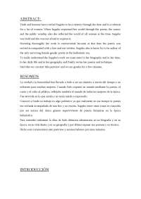 Monografía Sapho de Lesbos