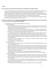 Preguntas desarrolladas