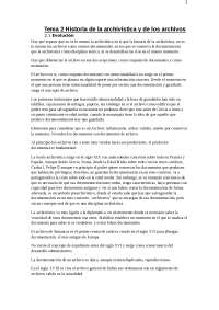 Archivística