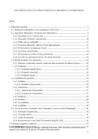 Apunts Diplomàtica dels documents medievals, moderns i contemporanis