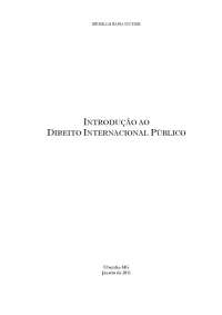 Direito Internacional - Twitter @AndersonBrites