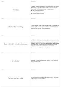 Ch.7 | ACC 201 - Principles of Financial Acct