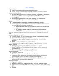 Exam 2 Notes for Introduction to Anthropology | ANTH 1001 - Docsity
