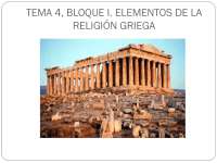 religion en  grecia