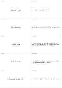 Test 2 | CEE 2814 - CEE Measurements - Docsity