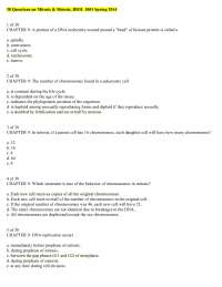 38 questions for Quiz 1 - General Biology | BIOL 1001 - Docsity