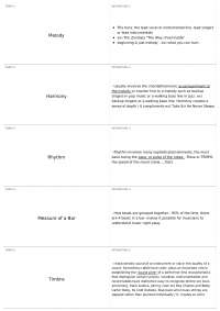 Midterm #1 | MUSIC 162 - AMER POP SONG