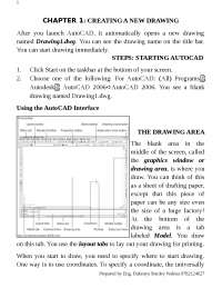 AUTO CAD NOTES. | Study notes Engineering Drawing and Graphics - Docsity